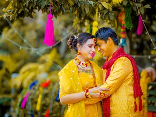 The wedding of Seenu and Rahul 3