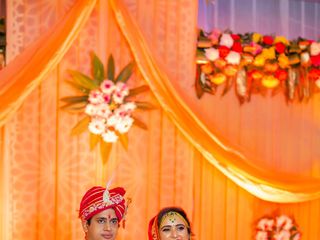 The wedding of Seenu and Rahul