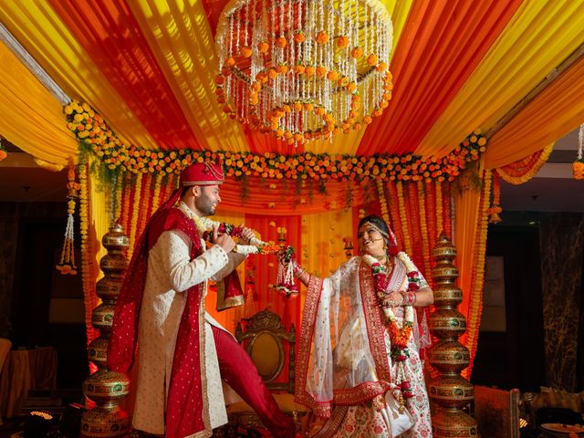Devanshi and Krish&apos;s wedding in Mumbai, Maharashtra 46