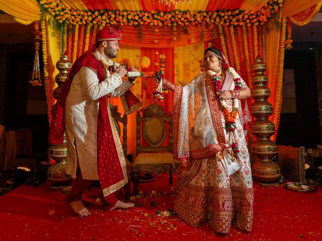 Devanshi and Krish&apos;s wedding in Mumbai, Maharashtra 47