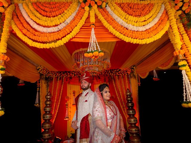 Devanshi and Krish&apos;s wedding in Mumbai, Maharashtra 51