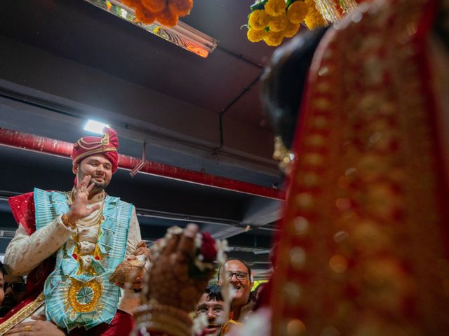 Devanshi and Krish&apos;s wedding in Mumbai, Maharashtra 41