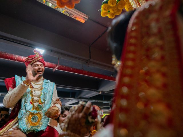 Devanshi and Krish&apos;s wedding in Mumbai, Maharashtra 39