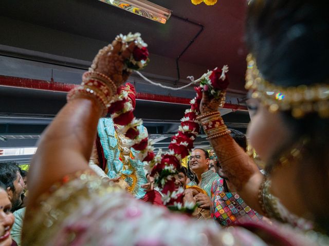 Devanshi and Krish&apos;s wedding in Mumbai, Maharashtra 42