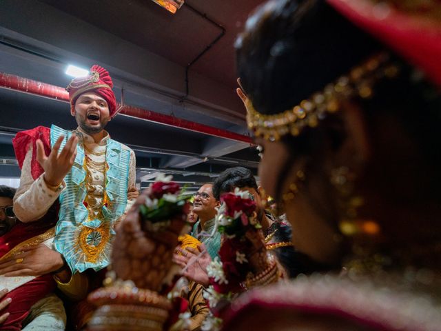 Devanshi and Krish&apos;s wedding in Mumbai, Maharashtra 43