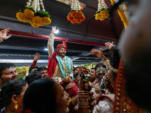 Devanshi and Krish&apos;s wedding in Mumbai, Maharashtra 45