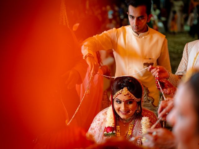 Devanshi and Krish&apos;s wedding in Mumbai, Maharashtra 52