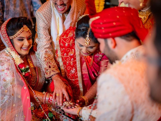 Devanshi and Krish&apos;s wedding in Mumbai, Maharashtra 53