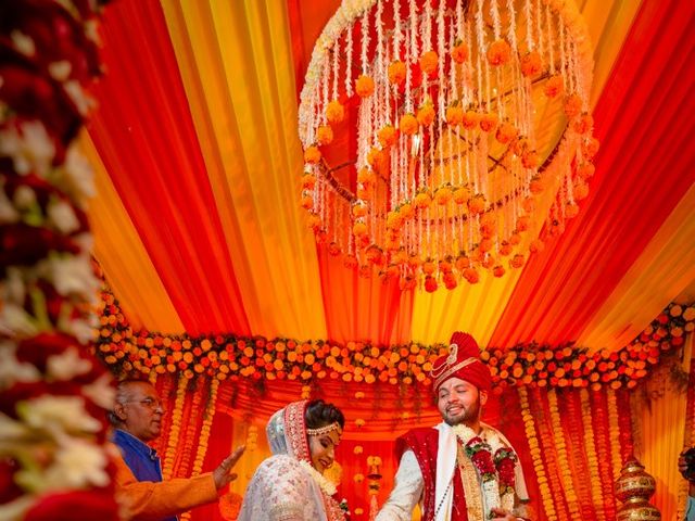 Devanshi and Krish&apos;s wedding in Mumbai, Maharashtra 55