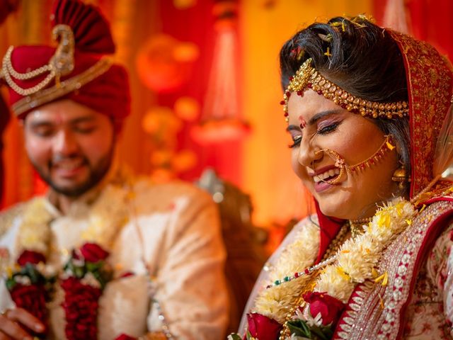 Devanshi and Krish&apos;s wedding in Mumbai, Maharashtra 57