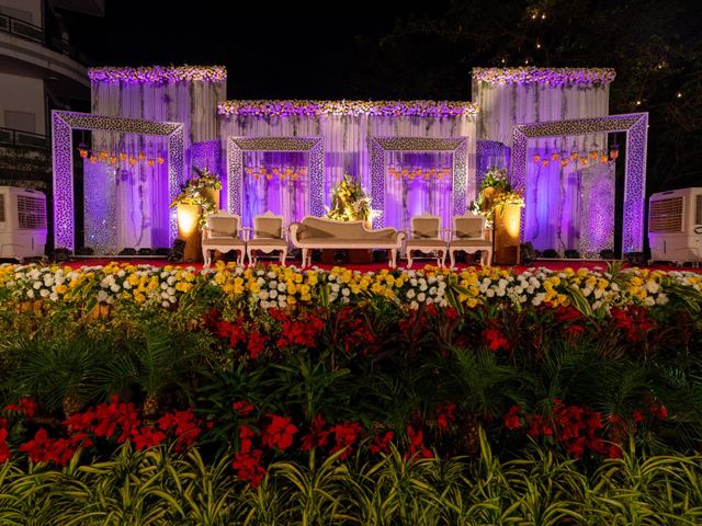 Devanshi and Krish&apos;s wedding in Mumbai, Maharashtra 70