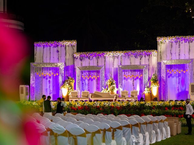 Devanshi and Krish&apos;s wedding in Mumbai, Maharashtra 72