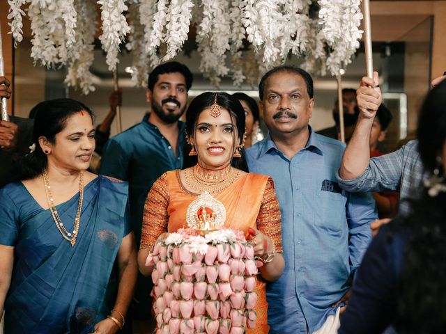 Kavitha and Rahul&apos;s wedding in Kollam, Kerala 16