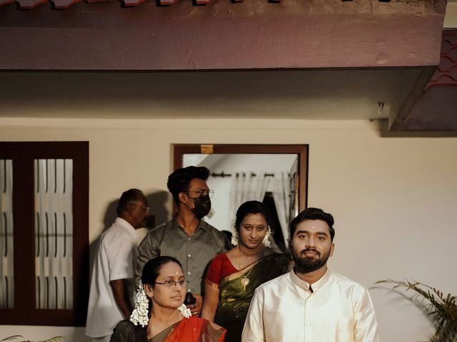 Kavitha and Rahul&apos;s wedding in Kollam, Kerala 19