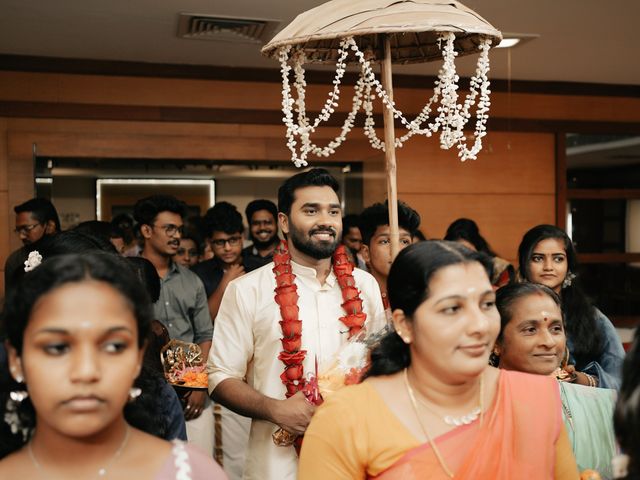 Kavitha and Rahul&apos;s wedding in Kollam, Kerala 29