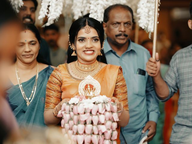 Kavitha and Rahul&apos;s wedding in Kollam, Kerala 30