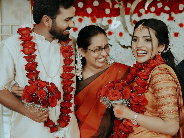 Kavitha and Rahul&apos;s wedding in Kollam, Kerala 35