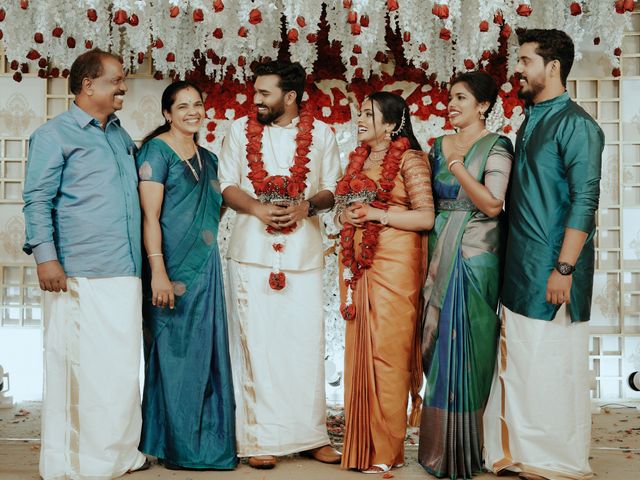 Kavitha and Rahul&apos;s wedding in Kollam, Kerala 36