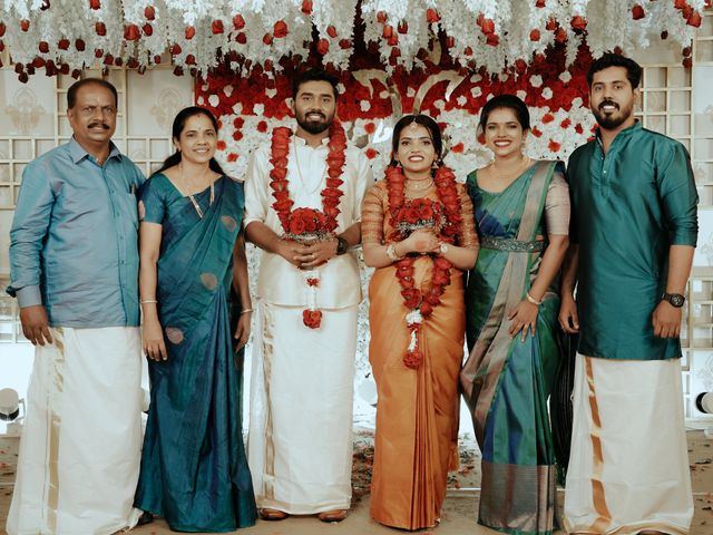 Kavitha and Rahul&apos;s wedding in Kollam, Kerala 37