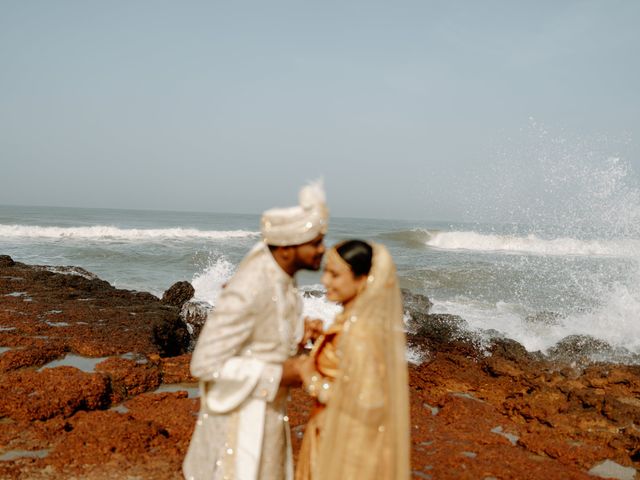 Stalina and Bharath's wedding in Kollam, Kerala 4