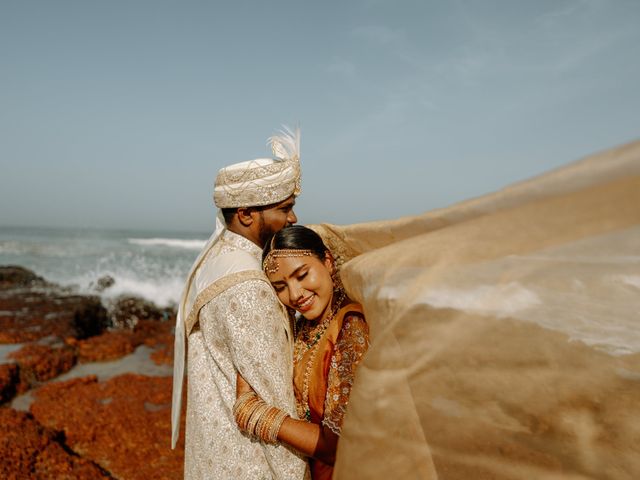 Stalina and Bharath's wedding in Kollam, Kerala 7