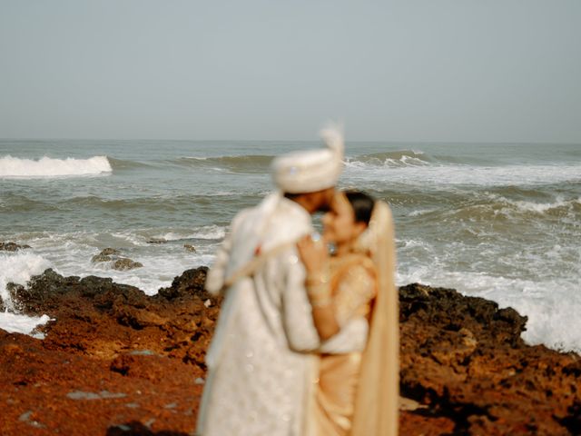 Stalina and Bharath's wedding in Kollam, Kerala 9