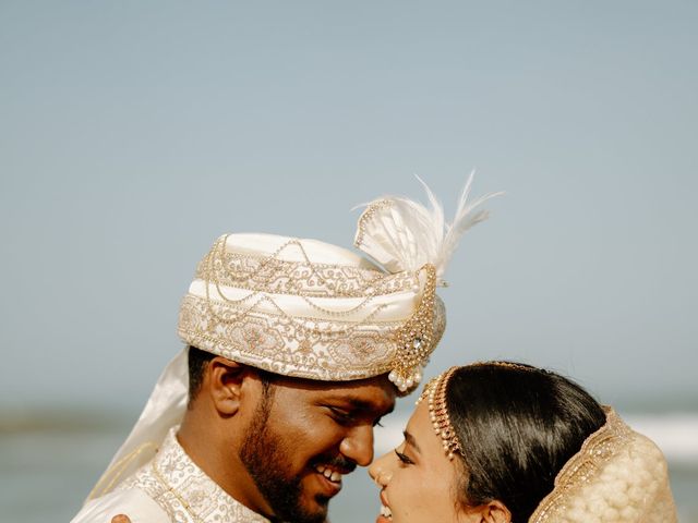 Stalina and Bharath's wedding in Kollam, Kerala 10