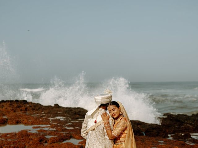 Stalina and Bharath's wedding in Kollam, Kerala 12