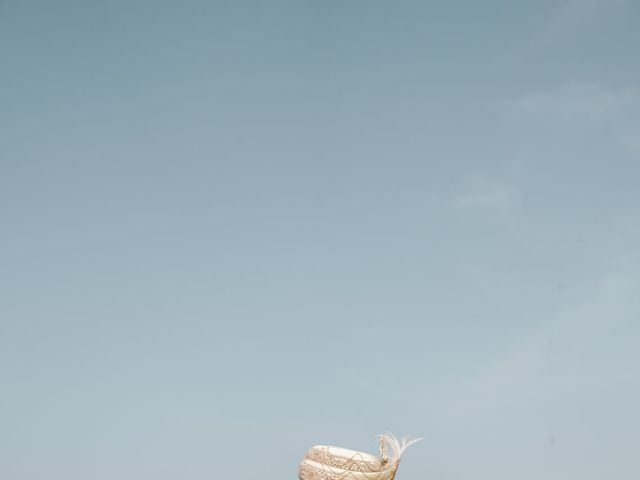 Stalina and Bharath's wedding in Kollam, Kerala 13
