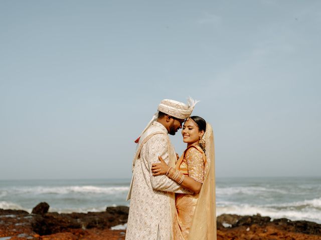 Stalina and Bharath's wedding in Kollam, Kerala 14