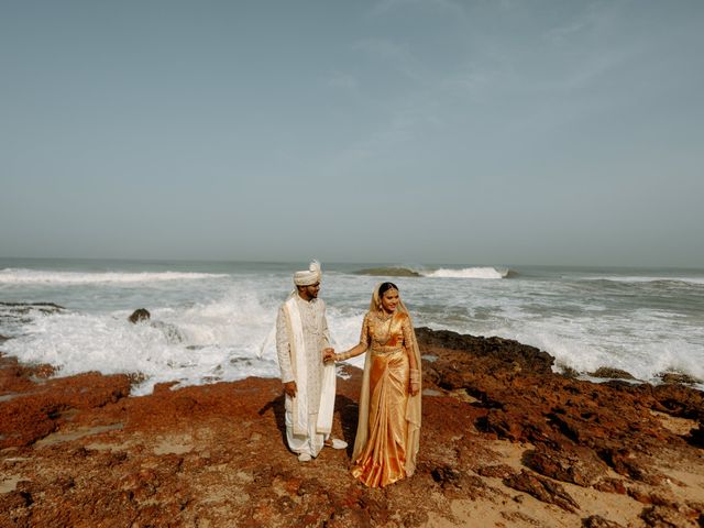 Stalina and Bharath's wedding in Kollam, Kerala 17