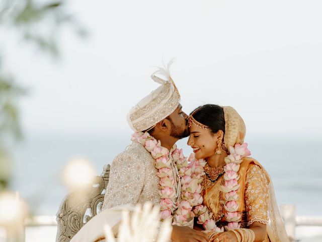Stalina and Bharath's wedding in Kollam, Kerala 18