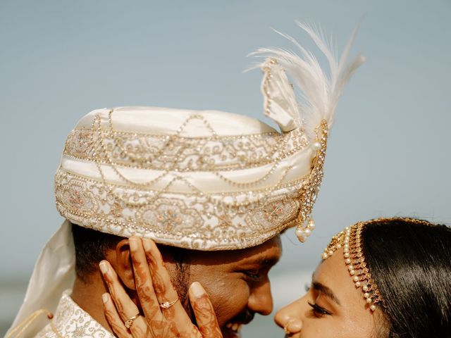 Stalina and Bharath's wedding in Kollam, Kerala 21