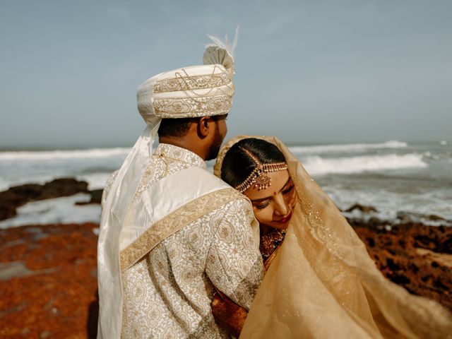 Stalina and Bharath's wedding in Kollam, Kerala 24