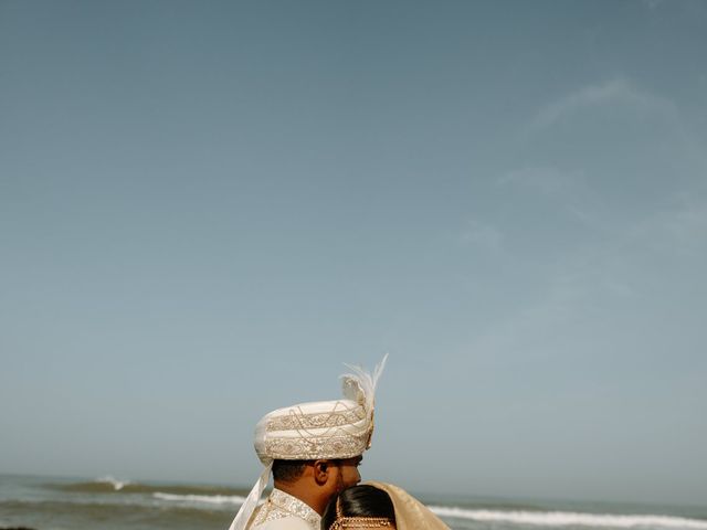 Stalina and Bharath's wedding in Kollam, Kerala 26