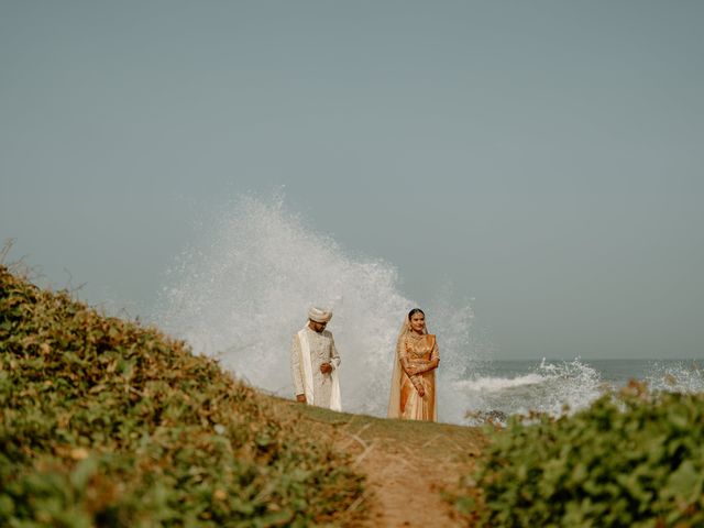 Stalina and Bharath's wedding in Kollam, Kerala 27