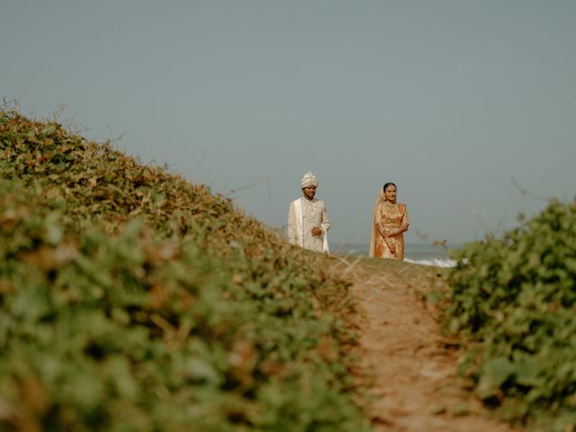 Stalina and Bharath's wedding in Kollam, Kerala 28