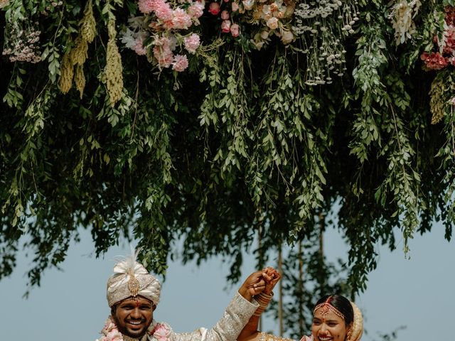 Stalina & Bharath's wedding