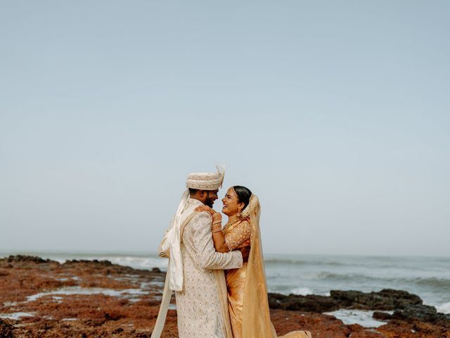 Stalina and Bharath's wedding in Kollam, Kerala 30