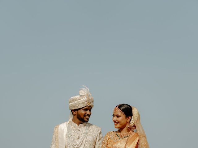 Stalina and Bharath's wedding in Kollam, Kerala 31