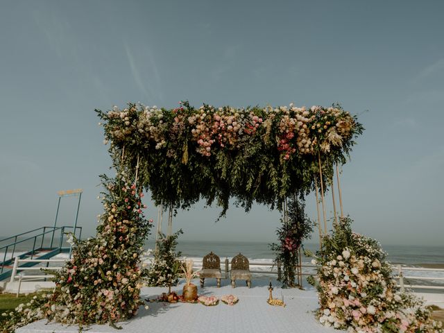 Stalina and Bharath's wedding in Kollam, Kerala 32