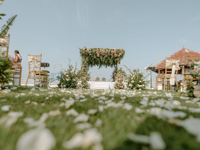 Stalina and Bharath's wedding in Kollam, Kerala 33