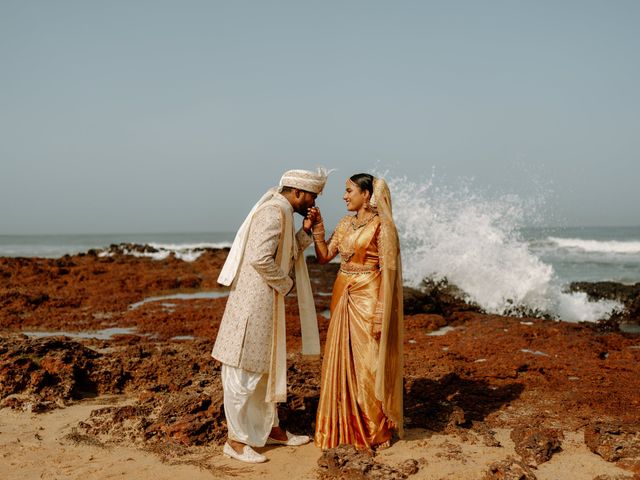 Stalina and Bharath's wedding in Kollam, Kerala 34