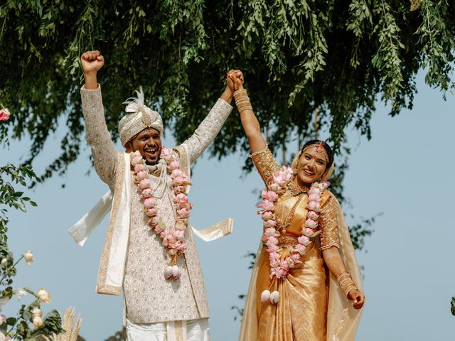 Stalina and Bharath's wedding in Kollam, Kerala 36