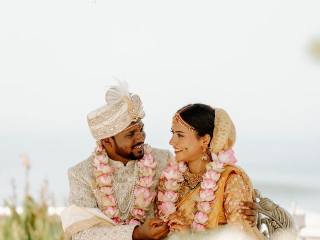 Stalina and Bharath's wedding in Kollam, Kerala 37
