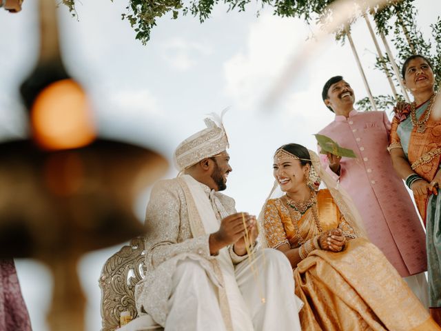 Stalina and Bharath's wedding in Kollam, Kerala 42