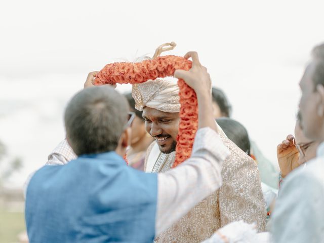 Stalina and Bharath's wedding in Kollam, Kerala 43