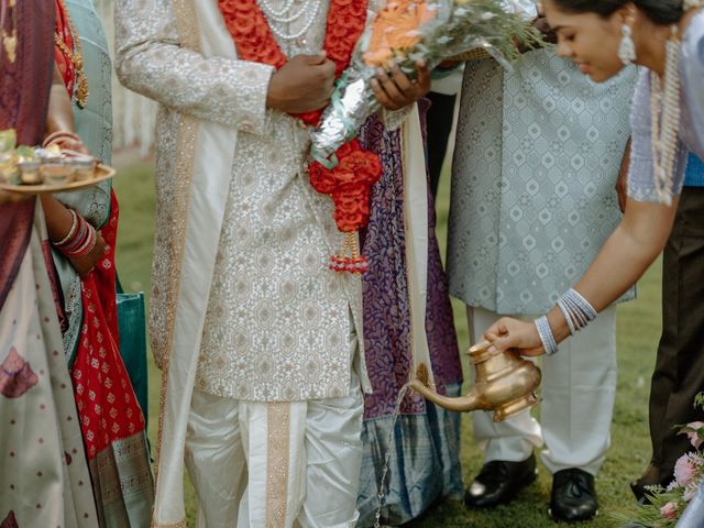 Stalina and Bharath's wedding in Kollam, Kerala 44