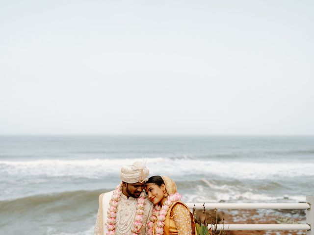 Stalina and Bharath's wedding in Kollam, Kerala 46