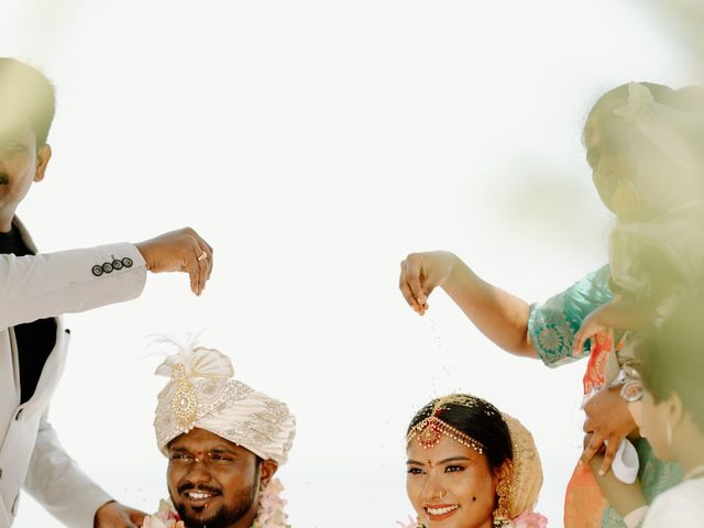 Stalina and Bharath's wedding in Kollam, Kerala 47